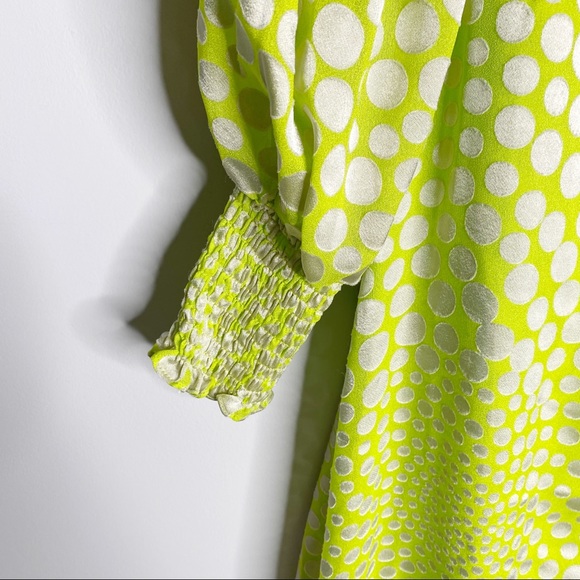 New Anthropologie Meryl MIDI Dress Size M - Picture 12 of 14